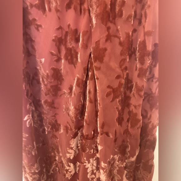 Anthropologie BHLDN x Jenny Yoo Rory Velvet Dress Gown - Picture 6 of 7